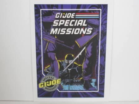 #100 Special Missions Extraction 1991 Hasbro G.I. Joe Card
