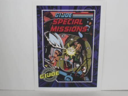 #101 Special Missions Getting There 1991 Hasbro G.I. Joe Card