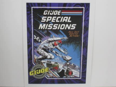 #102 Special Missions Snowblind 1991 Hasbro G.I. Joe Card