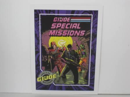 #103 Special Missions The Lower Depths 1991 Hasbro G.I. Joe Card