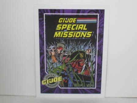 #105 Special Missions Scoop 1991 Hasbro G.I. Joe Card