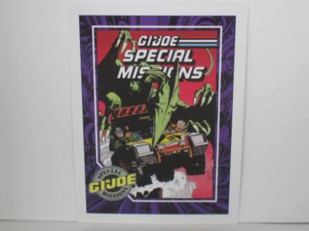 #107 Special Missions Forced Play 1991 Hasbro G.I. Joe Card