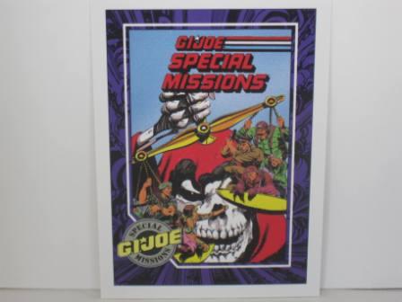 #108 Spec Mission Passing of the Guard 1991 Hasbro G.I. Joe Card