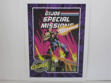 #109 Special Missions Mexican Holiday 1991 Hasbro G.I. Joe Card