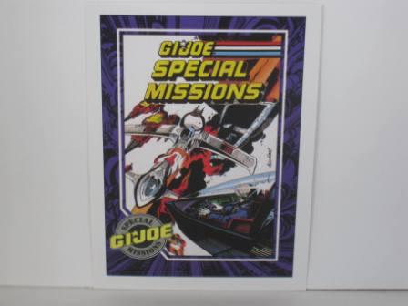#110 Special Missions Condor 1991 Hasbro G.I. Joe Card