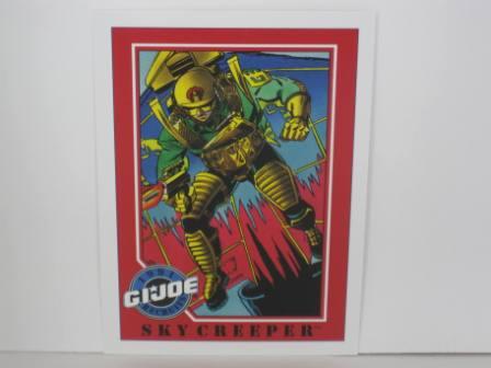 #119 Skycreeper 1991 Hasbro G.I. Joe Card