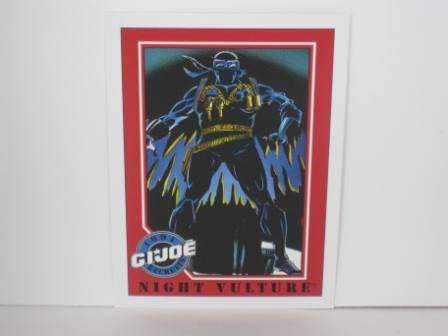 #120 Night Vulture 1991 Hasbro G.I. Joe Card