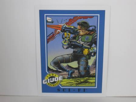 #124 Sci-Fi 1991 Hasbro G.I. Joe Card