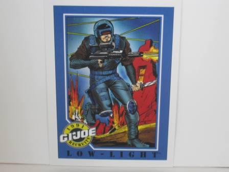 #131 Low-Light 1991 Hasbro G.I. Joe Card