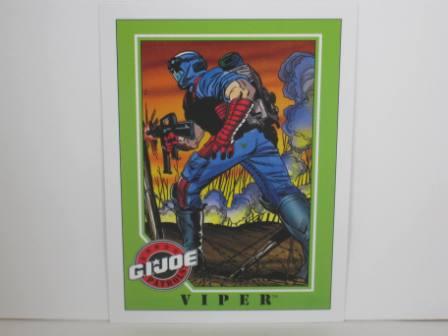 #143 Viper 1991 Hasbro G.I. Joe Card