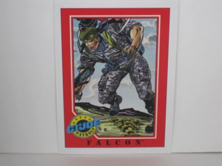 #146 Falcon 1991 Hasbro G.I. Joe Card