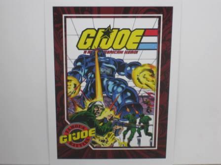 #152 Battle of Cobra Robot in Pit I 1991 Hasbro G.I. Joe Card
