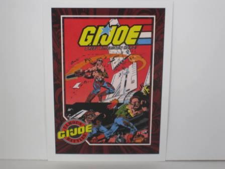 #165 Dreadnoks Assault on McGuire.. 1991 Hasbro G.I. Joe Card