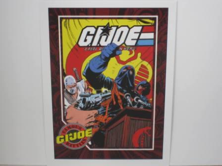 #167 Firefight at Staten Island Mall 1991 Hasbro G.I. Joe Card