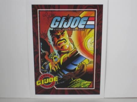 #172 Battle of Joe Air-Sea Base 1991 Hasbro G.I. Joe Card