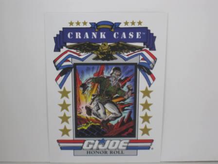 #187 Honor Roll Crank Case 1991 Hasbro G.I. Joe Card