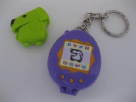 1997 McDonalds - #2 Puppagotchi - Tamagotchi