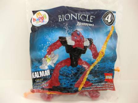 2007 McDonalds - #4 Kalman - Bionicle