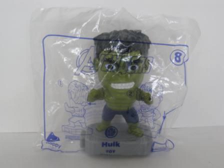 2019 McDonalds - #8 Hulk - Avengers