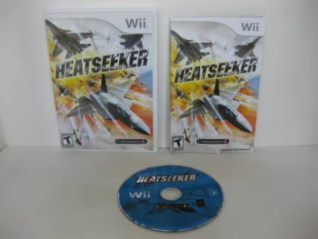 Heatseeker - Wii Game