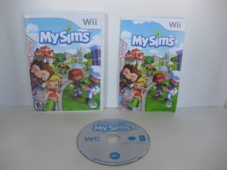 MySims - Wii Game