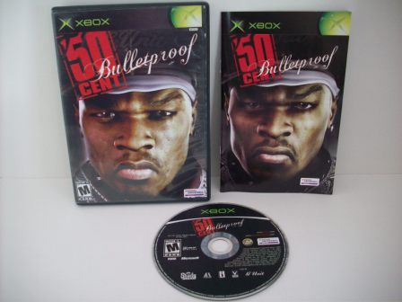50 Cent Bulletproof - Xbox Game, Just Go Vintage