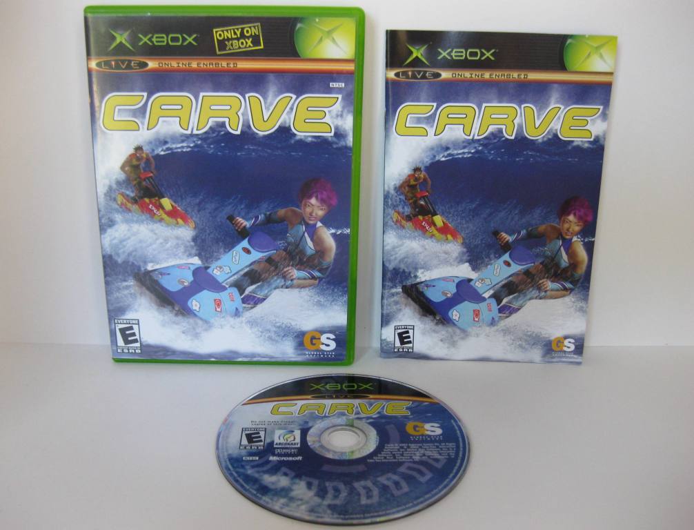 Carve - Xbox Game