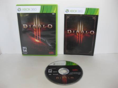 Diablo - Xbox 360 Game