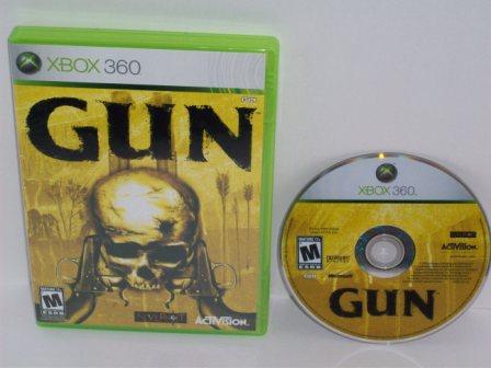 GUN - Xbox 360 Game